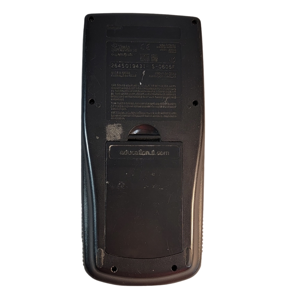 Texas Instruments T-83 Plus Parts Only or Rpair No Cover - Picture 4 of 8
